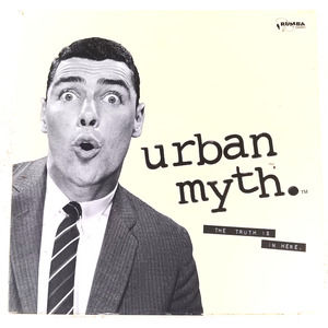Urban Myth The Truth is in Here Board Game by Rumba Games